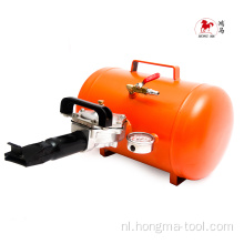 Vrachtwagenband inflatie sealer pneumatische banden kraal stene